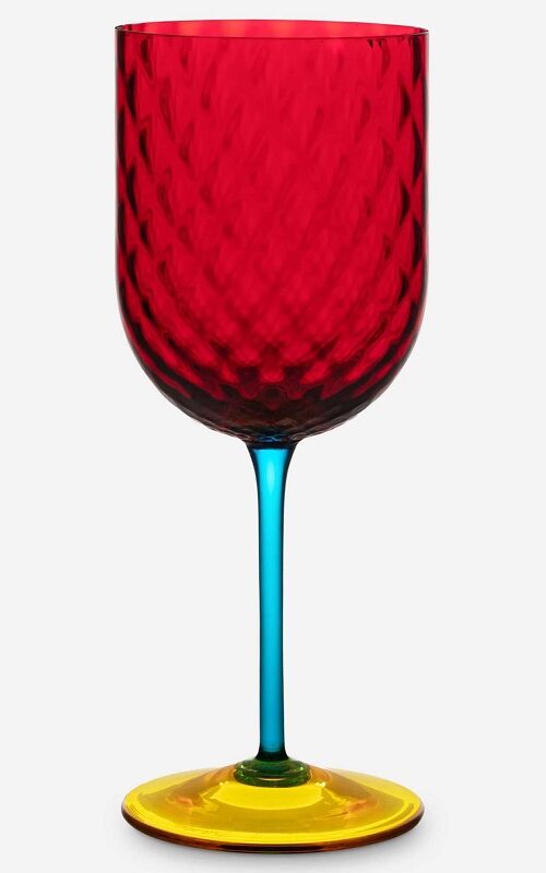 чаша за червено вино dolce&gabbana carreto tcb002tca34uc008