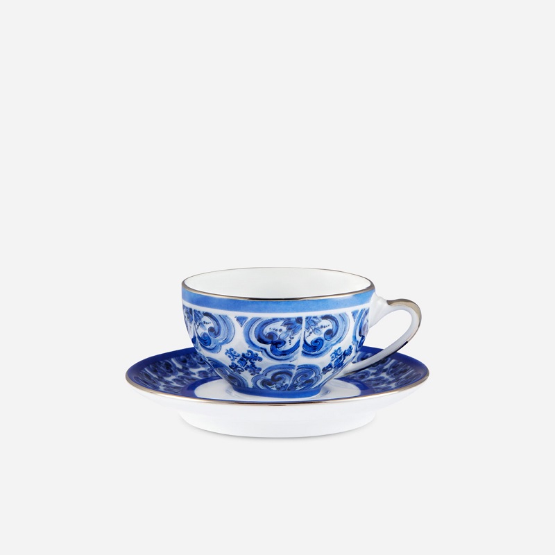 чаша за кафе dolce&gabbana blu mediterraneo tc0100tca88ub008