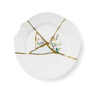 чиния за основно seletti kintsugi