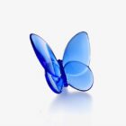 декорация baccarat papillon lucky butterfly blue