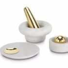 хаванче tom dixon stone pestle and mortar