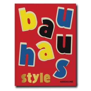 книга assouline bauhaus style