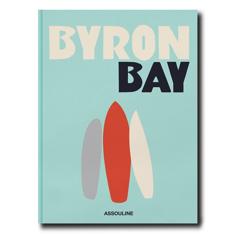 книга assouline byron bay