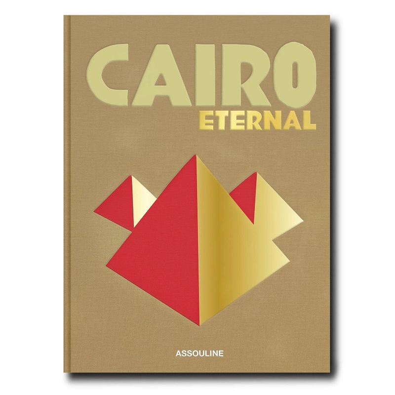 книга assouline cairo eternal