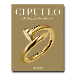 книга assouline cipullo making jewelry modern
