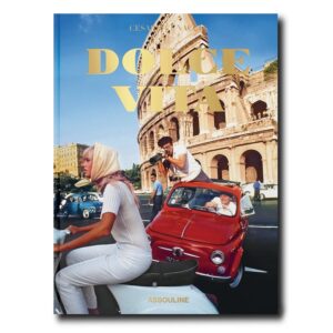 книга assouline dolce vita