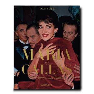 книга assouline maria by callas 100th anniversary