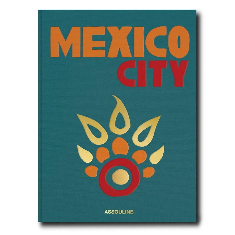 книга assouline mexico city
