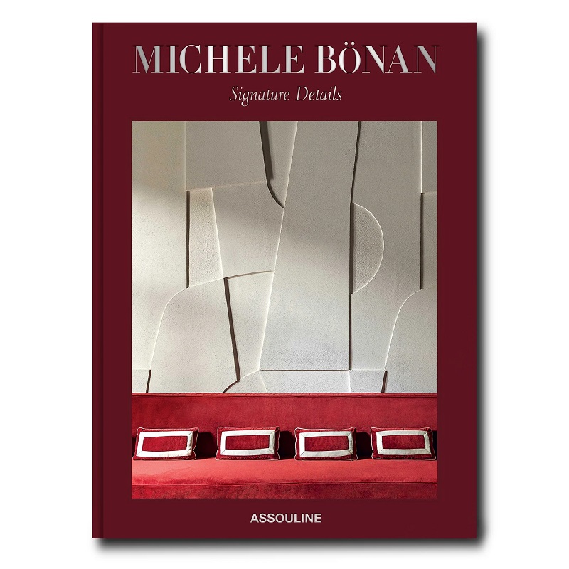 книга assouline michele bonan signature details