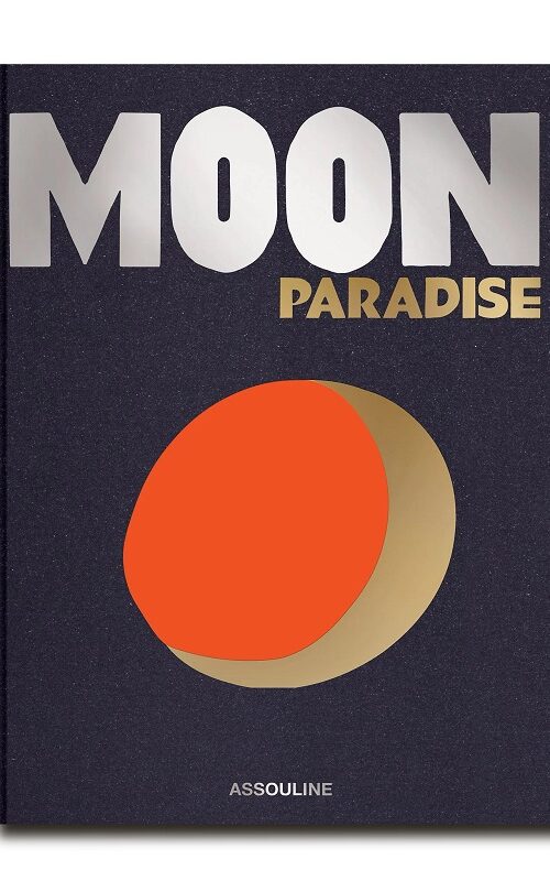 книга assouline moon paradise