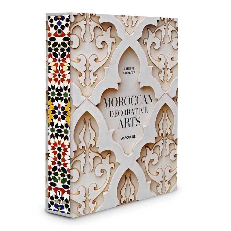 книга assouline moroccan decorative arts