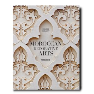 книга assouline moroccan decorative arts