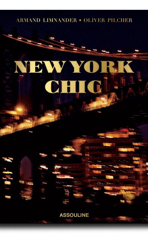 книга assouline new york chic