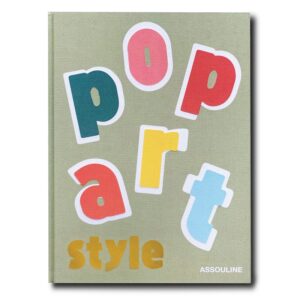 книга assouline pop art style