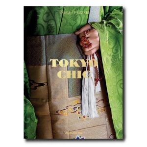 книга assouline tokio chic