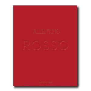 книга assouline valentino rosso