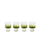 комплект чаши tom dixon tank low ball green x4