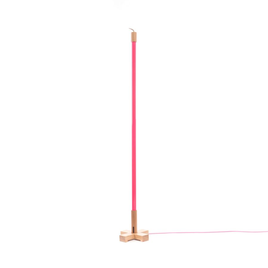 лампа seletti linea led pink