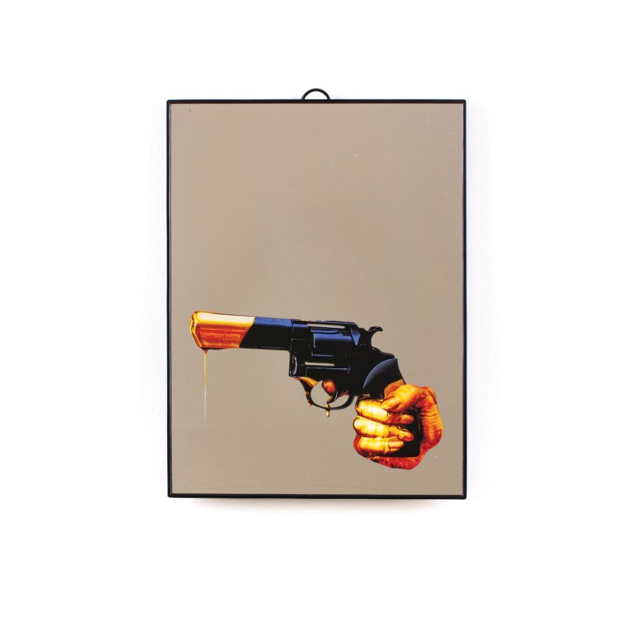 огледало seletti revolver medium