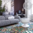 помощна маса moooi elements 007 ral 5008