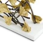 поставка за салфетки michael aram golden ginkgo vertical