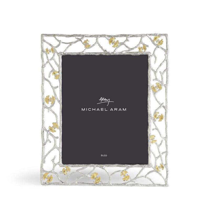 рамка за снимка michael aram butterfly ginkgo luxe 8x10