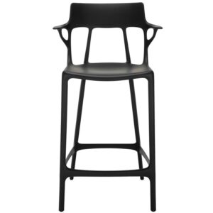стол kartell a.i. stool recycled black