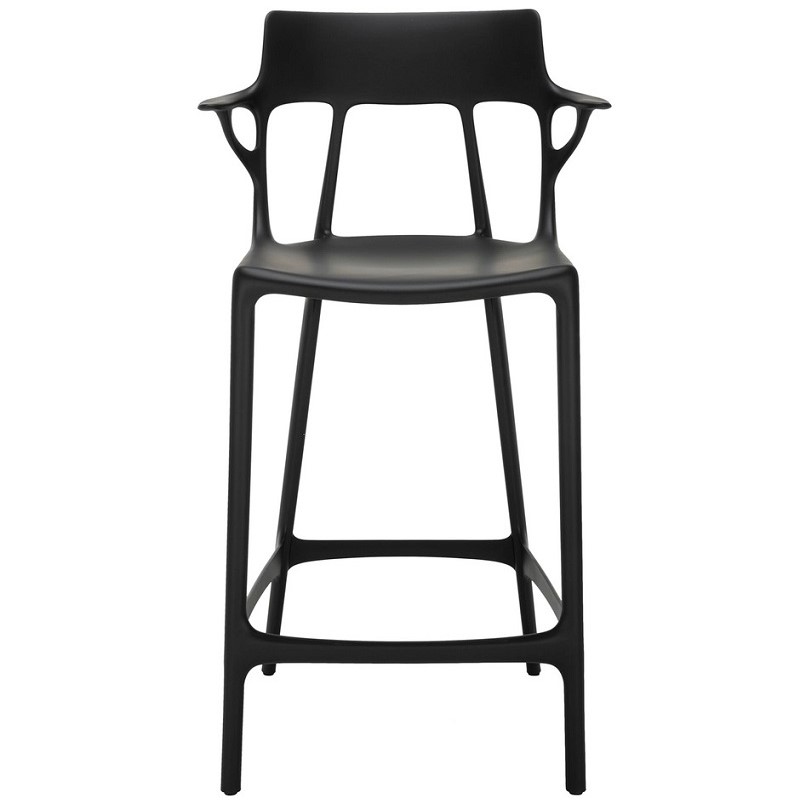 стол kartell a.i. stool recycled black
