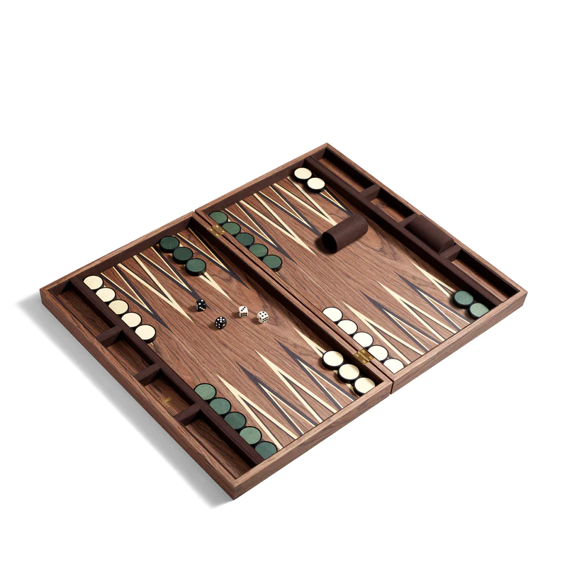 табла комплект lobjet matis backgammon
