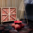 табуретка moooi elements 005 red