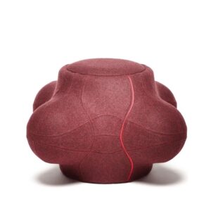 табуретка moooi elements 005 red