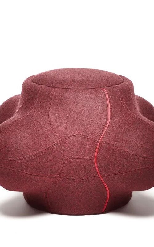 табуретка moooi elements 005 red