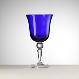 чаши за вино mario luca giusti st moritz bicolored blue