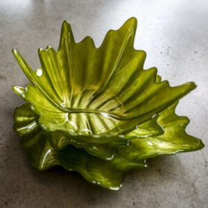 десертен комплект от 9 броя vg italy green leaf