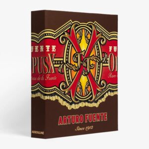 книга assouline arturo fuente since 1912