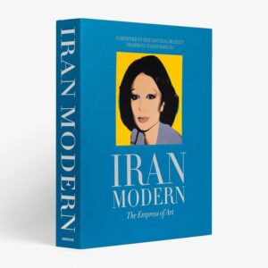 книга assouline iran modern the empress of art