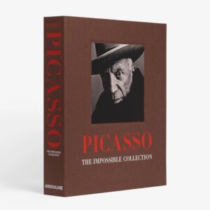 книга assouline pablo picasso the impossible collection