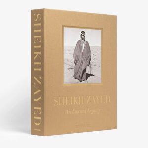 книга assouline sheikh zayed an eternal legacy