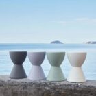 помощна маса kartell prince aha fennel green