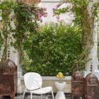 помощна маса kartell prince aha fennel green