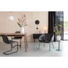 стенен часовник zuiver minimal black