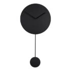 стенен часовник zuiver minimal black