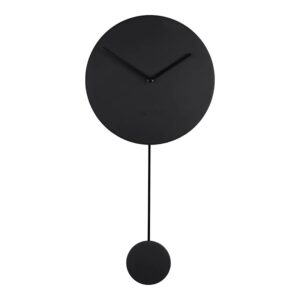 стенен часовник zuiver minimal black