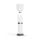 стояща лампа fendi casa dame filigrana f green meridian