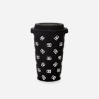 чаша dolce gabbana dg logo ceramic office mug