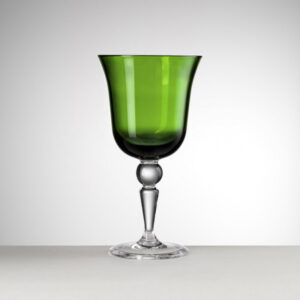 чаши за вино mario luca giusti st moritz bicolored green