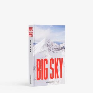 книга assouline big sky