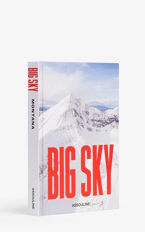 книга assouline big sky