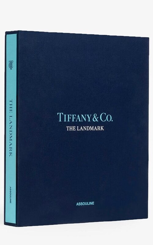 книга assouline tiffany and co. the landmark