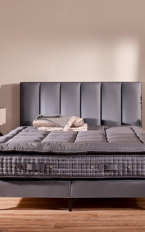 легло vispring herald superb monochrome look 180x200